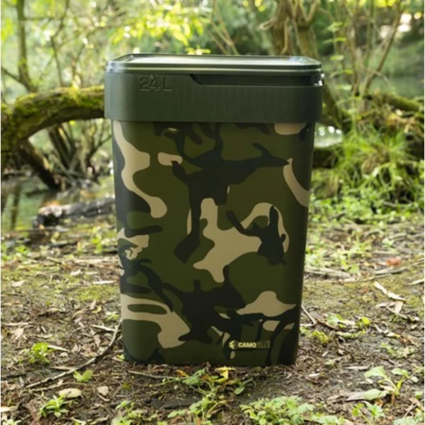 Fox Camo Bucket 24l