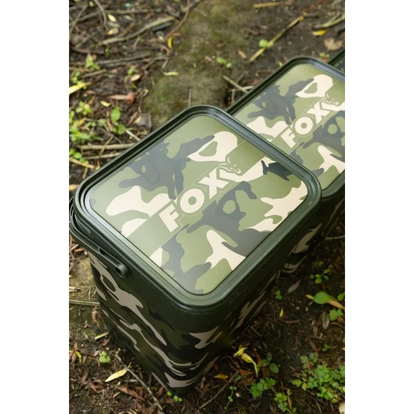Fox Camo Bucket 24l