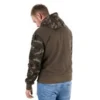 Fox Hoody Khaki Camo Puños Elasticos Acanalados Detalle