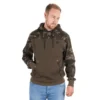 Fox Hoody Khaki Camo Sudadera Capucha Camuflaje Bolsillo Canguro