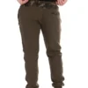 Fox Khaki/Camo Joggers Bolsillo Trasero Cierre Magnetico