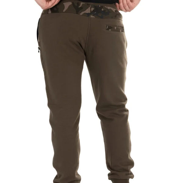 Fox Khaki/Camo Joggers bolsillo trasero cierre magnetico