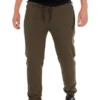Fox Khaki/Camo Joggers Pantalon Caqui Camuflaje Bolsillos Ykk