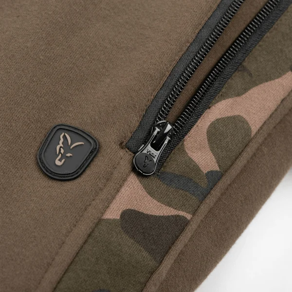 Fox Khaki/Camo Joggers puños y tobillo elasticos acanalados