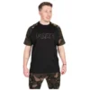 Fox Camo Outline T-Shirt Black