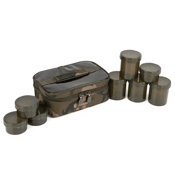 Fox Camolite Hookbait Case 8 pot