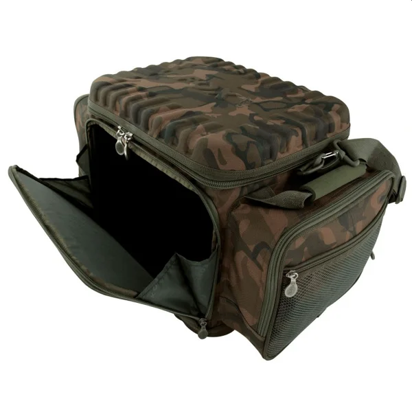 Fox Camolite Barrow Bag bolsillos externos con cremallera