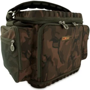 Fox Camolite Barrow Bag bolso camuflaje asideros EVA cremalleras 10mm