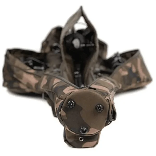 Fox Camolite Explorer Tri Sleeve 8 para carpfishing