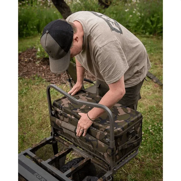 FOX CAMOLITE LARGE BARROW ORGANIZER 6