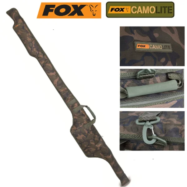 Fox Camolite Single Rod Jacket para carpfishing