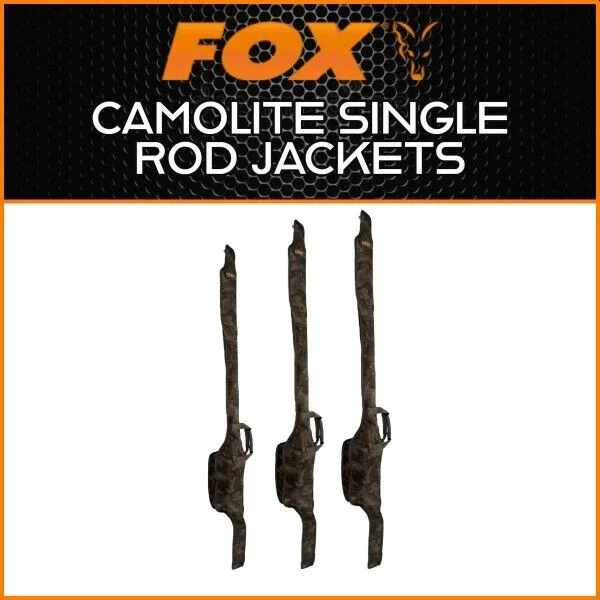 Fox Camolite Single Rod Jacket para carpfishing