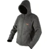 Fox Chunk Heavy Sherpa Hoody Black Marl Xl 1 Fox Chunk Heavy Sherpa Hoody Black Marl