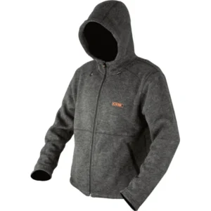 FOX Chunk Heavy Sherpa Hoody Black Marl