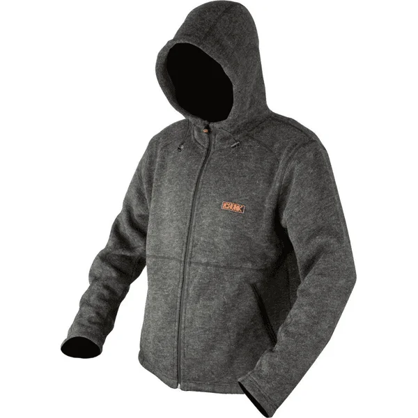 FOX Chunk Heavy Sherpa Hoody Black Marl