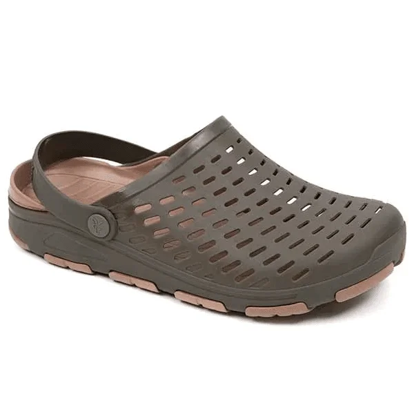 Fox Khaki Clogs