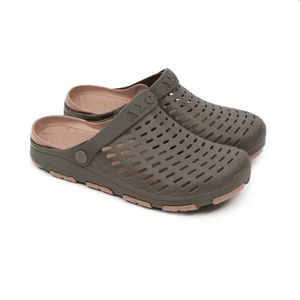 Fox Khaki Clogs