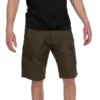 Fox Collection Lw Cargo Short Green Black Carpfishing