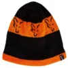 Fox-Collection-Beanie-Black-Orange-1