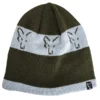 Fox-Collection-Beanie-Green-Silver-1