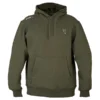 Fox Collection Hoody Green/Silver 1 Fox Collection Hoody Green Silver Sudadera Carpfishing