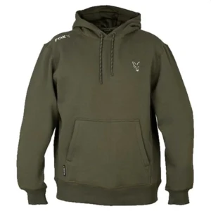 Fox Collection Hoody Green Silver sudadera carpfishing