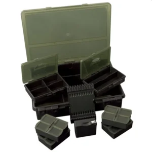 Fox Deluxe System Box Medium caja carpfishing