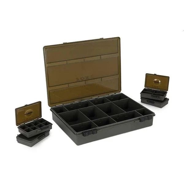 Fox EOS Large Tackle Box caja aparejos carpfishing
