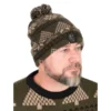 Fox Festive Bobble Hat