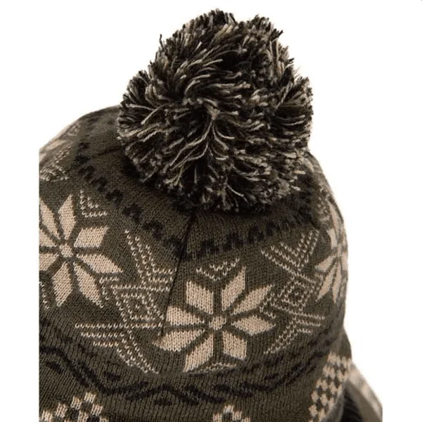 Fox Festive Bobble Hat