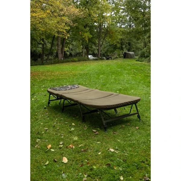 Bedchair Fox Flatliner MF8 colchón viscoelástico 60mm