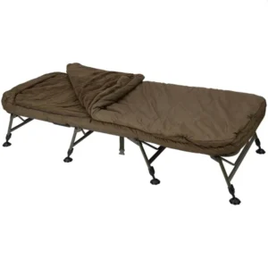 Bedchair Fox Flatliner MF8 All Season System cama carpfishing vista completa