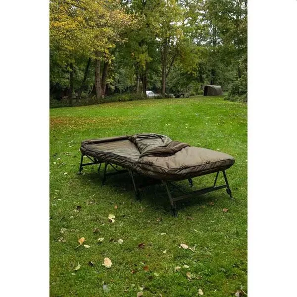 Bedchair Fox Flatliner MF8 All Season System colchón viscoelástico 60mm