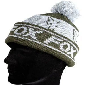 Fox Collection Fleece Lined Bobble gorro carpfishing