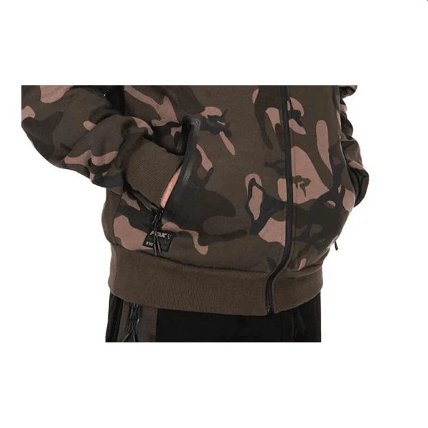 FOX FULL ZIP HOODY 4