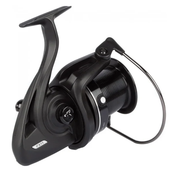 Fox FX11 Reel cuerpo grafito estilo minimalista