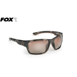 Fox Avius Wraps Camo Brown gafas carpfishing