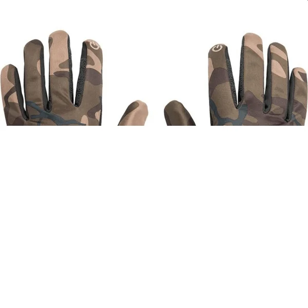 Fox Camo Thermal Gloves guantes carpfishing