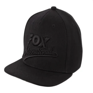 Fox Black Camo Lining Snapblack Special Cap lana acrilica edicion especial