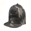 Fox Gorra College Flat Peaked Snapback Camo