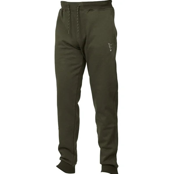 Fox Green Silver Lightweight Jogger pantalón carpfishing