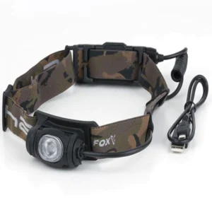 Fox Halo AL350C Headtorch carpfishing