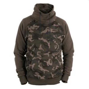 Fox High Neck Pullover Khaki/Camo carpfishing