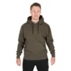 Fox Collection Hoody Green Black 1 Fox Collection Hoody Green Black Sudadera Carpfishing