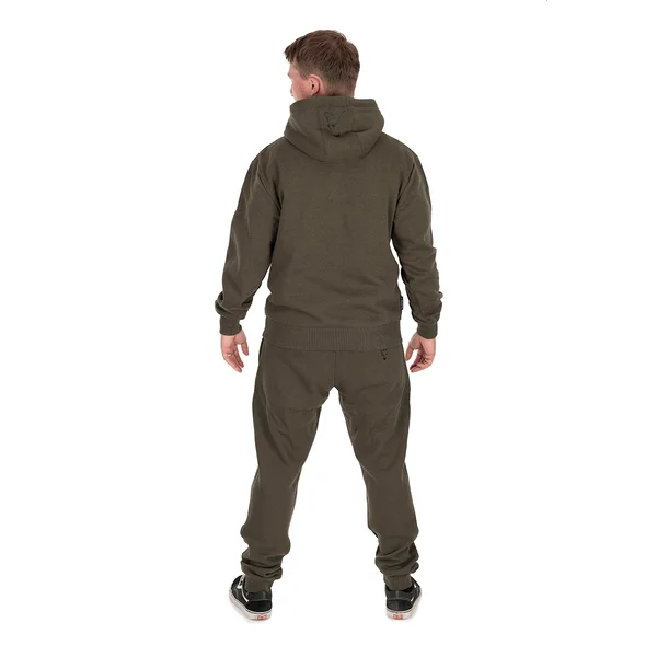 FOX HOODY GREEN BLACK 3