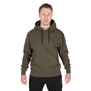 Fox Collection Hoody Green Black sudadera carpfishing
