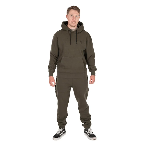 FOX HOODY GREEN BLACK 4