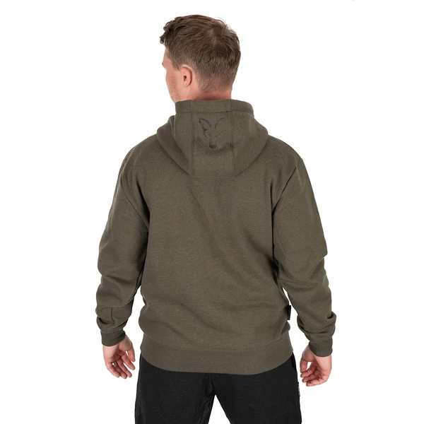 FOX HOODY GREEN BLACK 5