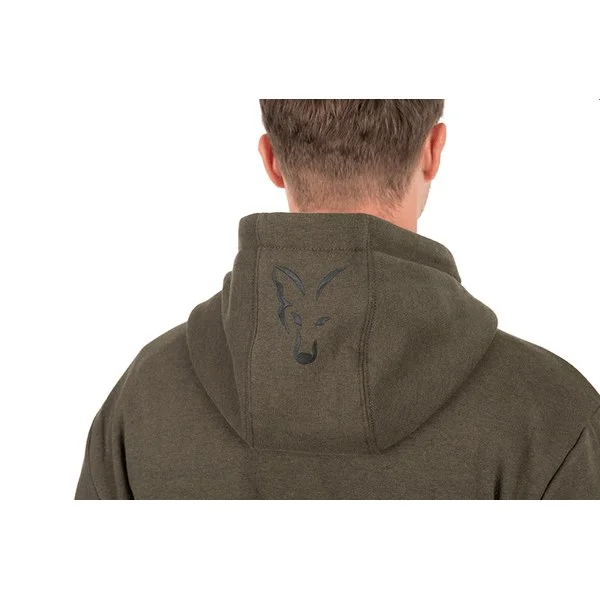 FOX HOODY GREEN BLACK 6