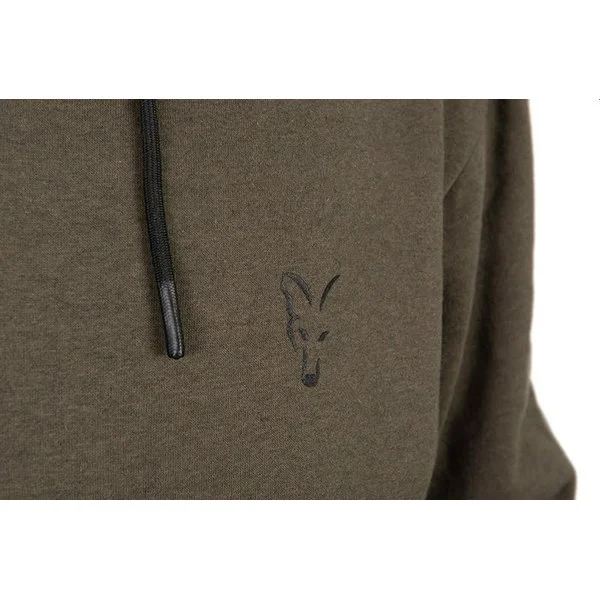 FOX HOODY GREEN BLACK 7